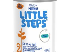 Little Steps 2 Lapte praf de continuare x 400g